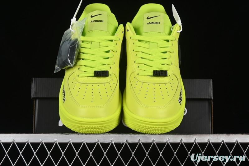 Nike Air Force 1 Low '07 "Punk Future" Cyberpunk Style Casual Sneakers - DV3464-010