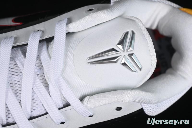 Nike Zoom Kobe 5 Bruce Lee Professional Basketball Shoes - CD4991–101