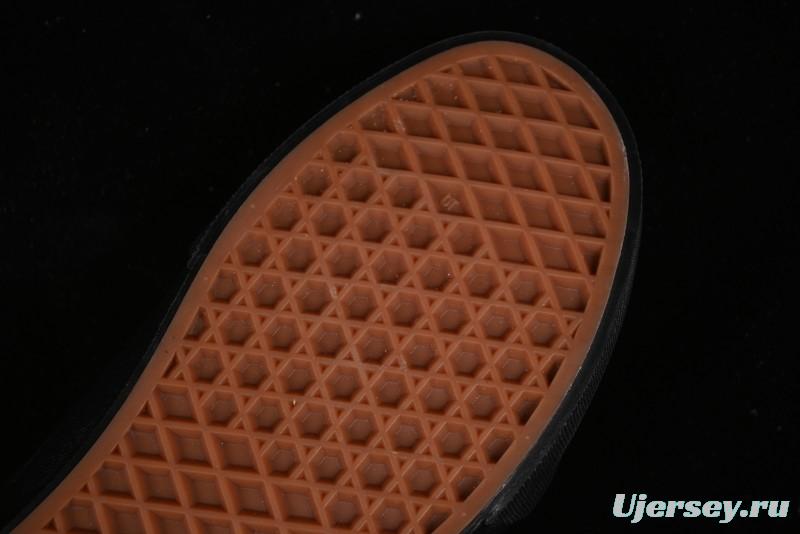 Vans Knu Skool DR Black Green New Series Chunky Sneakers - VN000CZU0BP