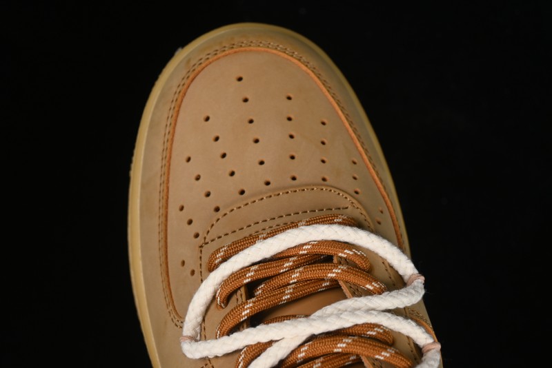Nike Air Force 1 '07 Low Deconstructed Maize Casual Sneakers - CJ9197-102