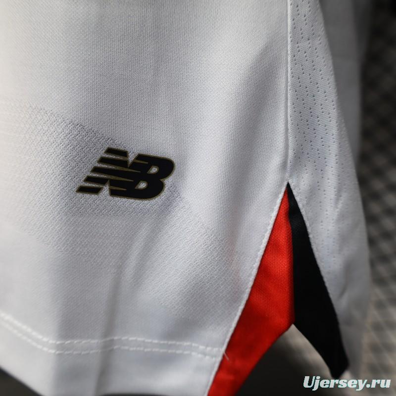 Player Version 25/26 Sao Paulo Home Jersey