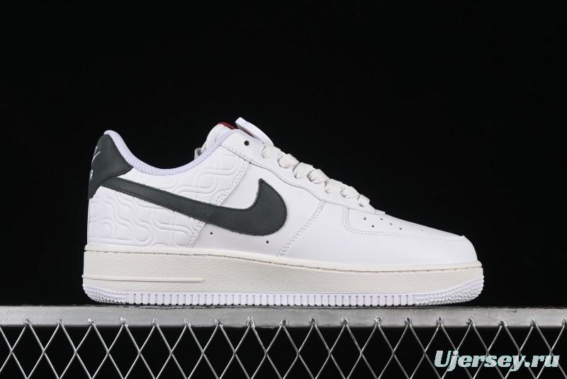 Nike Air Force 1 '07 Low Casual Sneakers with Full-Length Air Cushion - HV5979-130