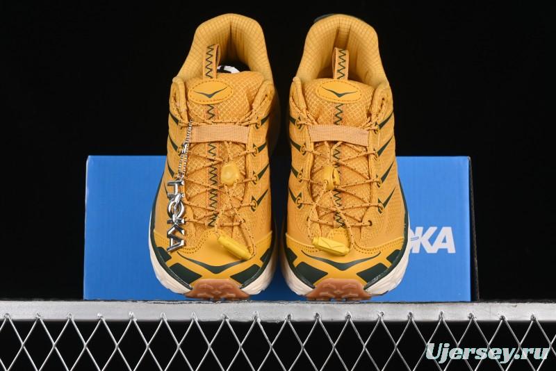 Hoka Mafate Three 2 Ultra-Lightweight Cushioned Trail Running Shoes - 1141572 GLW