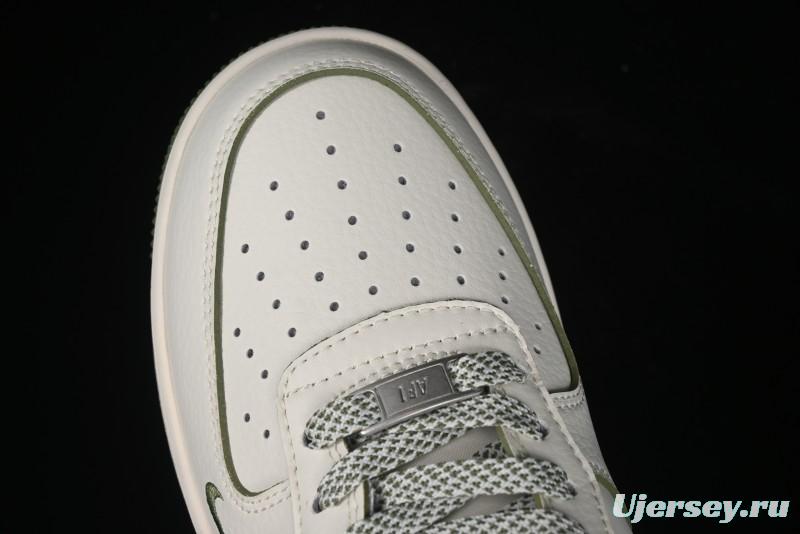 Nike Air Force 1 '07 Low Supreme The North Face Collaboration - Off White Mint Green - XZ1996-527