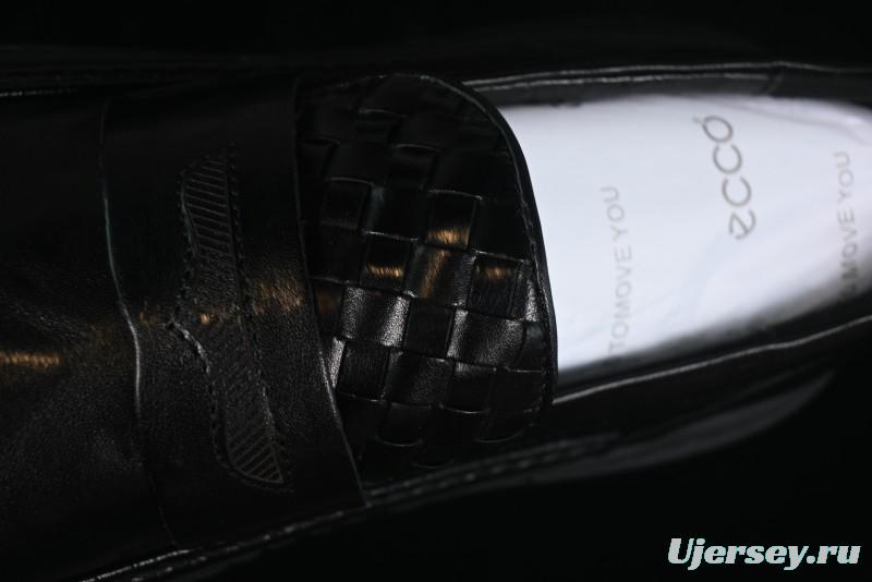 ECCO London Series 2024 New Leather Business Driving Loafers - 63663701001