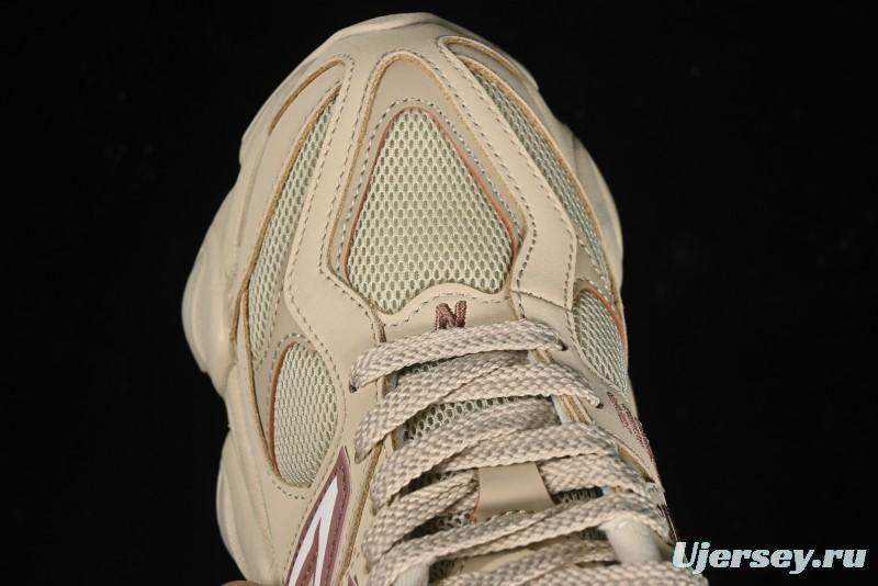 Joe Freshgoods New Balance NB9060 Collaborative Retro Casual Running Sneakers with ABZORB Cushioning - U9060ZGC