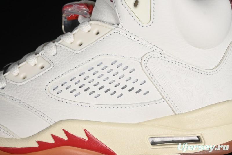 Nike Air Jordan 5 Retro 'El Grito' Mexican Independence Day Themed Basketball Shoes - HF8833-100