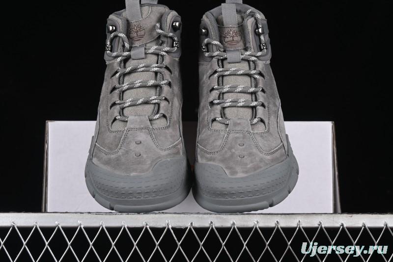 Timberland Outdoor Mid-Top Casual Yellow Boots with Anti-Odor Insole - TBA8368T997