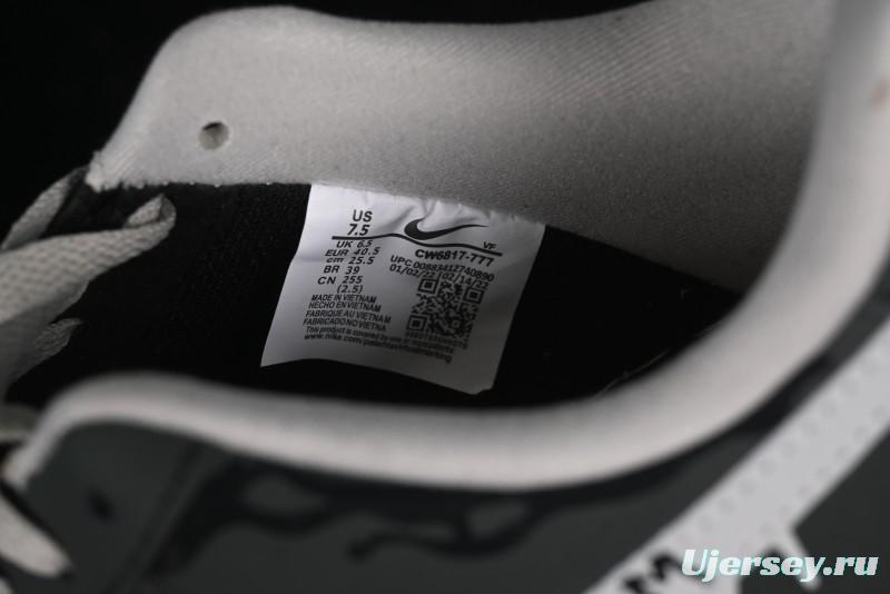 Nike Air Force 1 '07 Low "Venom Ⅱ" Marvel Series Casual Sneakers - CW6718-777