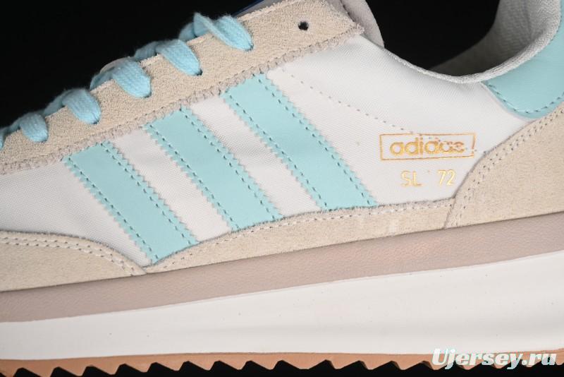 Adidas Originals SL 72 Retro Running Shoes with Ecotex Tongue and EVA Midsole - IH7988