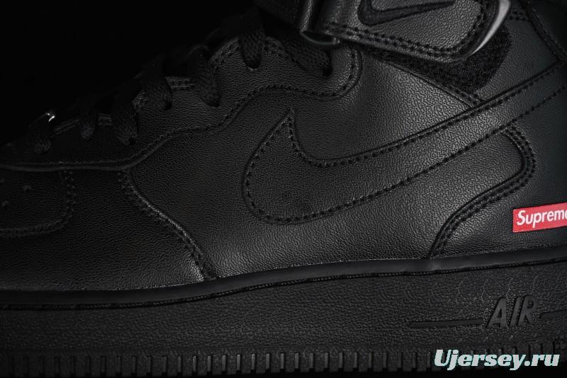 Nike Supreme x Air Force 1 Mid Casual Sneakers - FZ8784-001