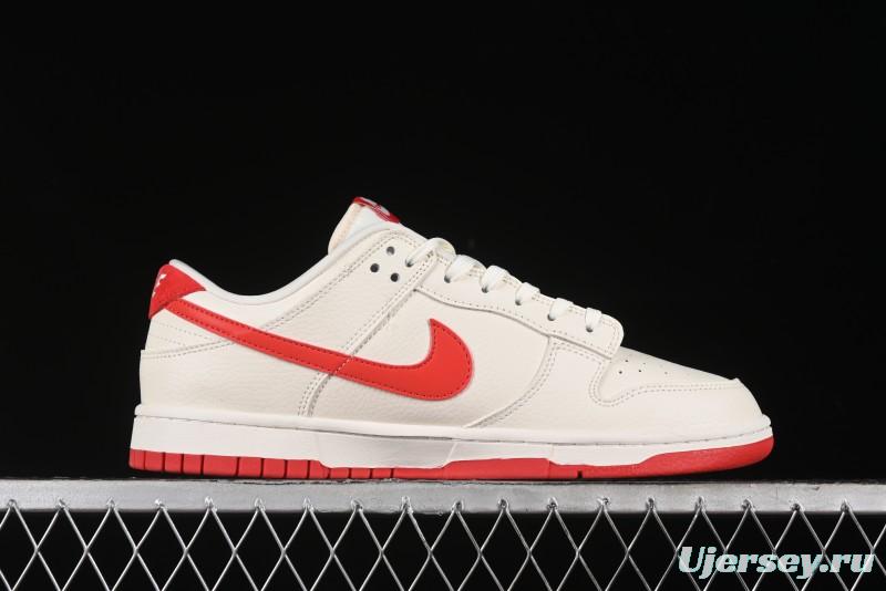 Nike SB Dunk Low Supreme Collaboration Anniversary Customized Low-Top Casual Sneakers - KK1688-031