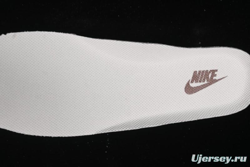 Nike Air Force 1 '07 Low Gucci Collaboration - Brown Coffee Drawstring Low-Top Casual Sneakers - SJ1198-400