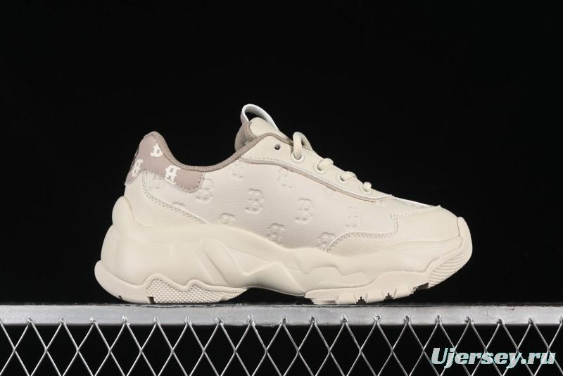 New York Yankees MLB Bigball Chunky Embo Monogram Thick Sole Sandals - 3ASHBEM4N43BGS