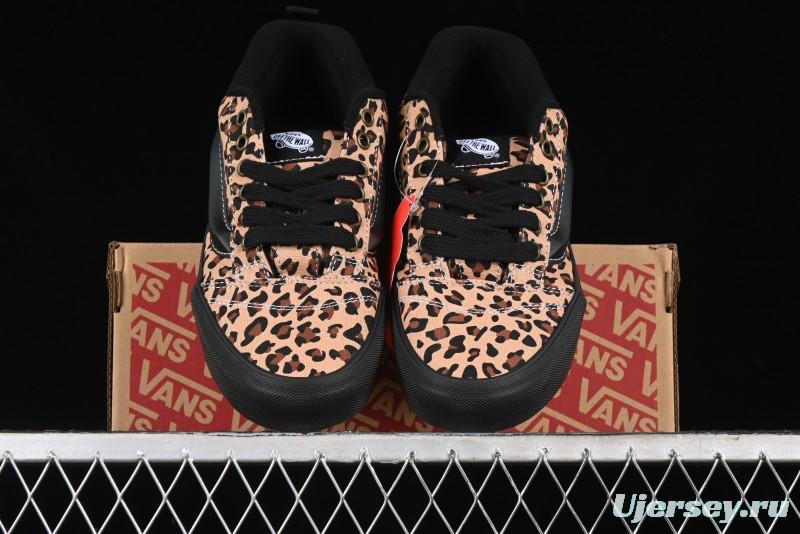 Vans Classics Knu Skool Retro Sneakers with Enlarged Toe and Thickened Trim - VN000CSQW3ZT188