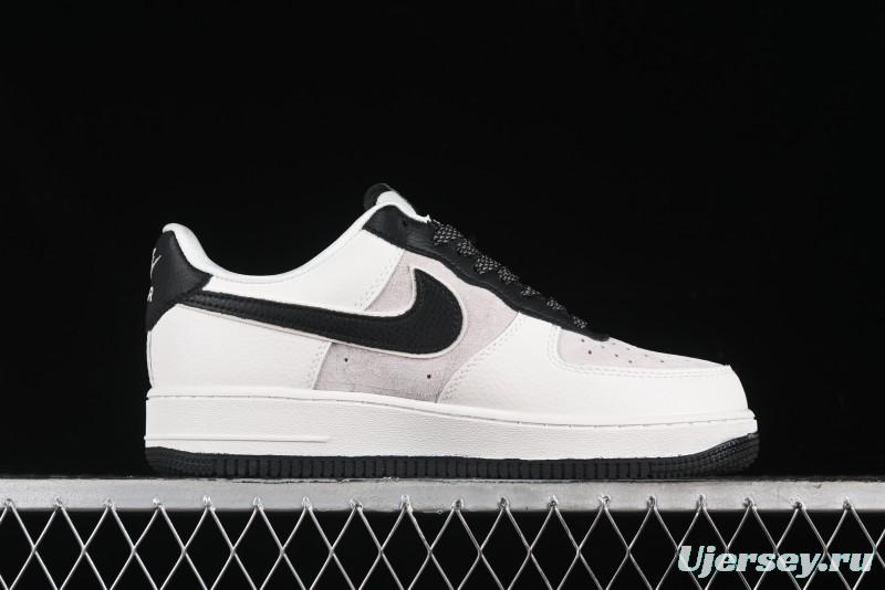 Nike Air Force 1 '07 Low UN Collaboration - Pig Eight Rice Black Casual Sneakers - KK1988-003