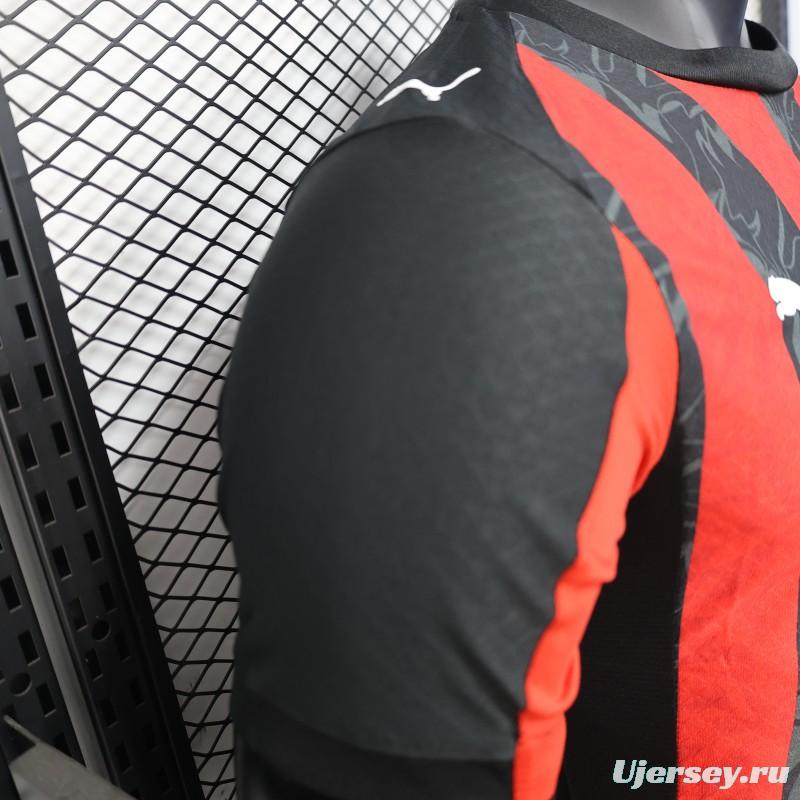 Player Version 25/26 AC Milan Home Jersey