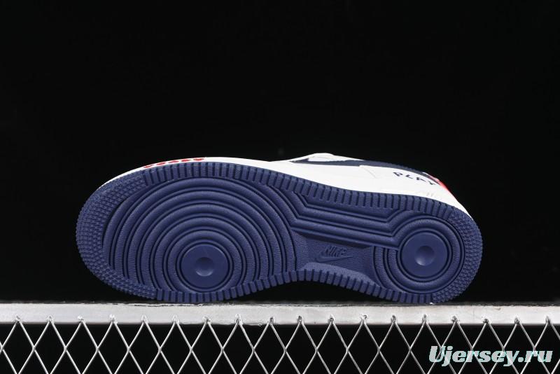 Nike Air Force 1 '07 Low CDG Play Sneakers - KK1988-001