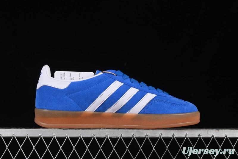 Adidas Originals Gazelle Indoor JI2061 Retro Casual Slip-Resistant Wear-Resistant Low-Top Skate Shoes