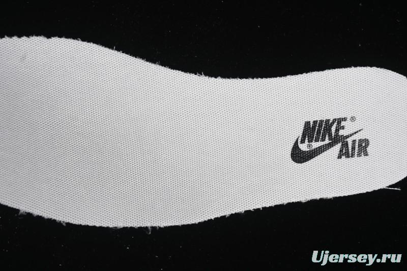 Nike Travis Scott x Fragment Design x Air Jordan 1 Low OG SP AJ1 Supreme Stussy Collaboration - Red Tab Black Warrior Low Top Casual Sneakers - SJ2068-124