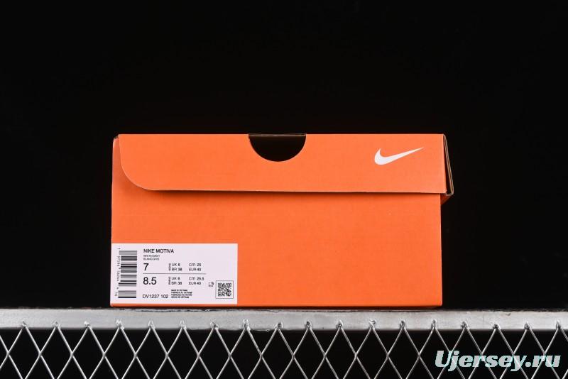 Nike Motiva Summer Breathable Cushioned Wave Running Shoes - DV1237-102