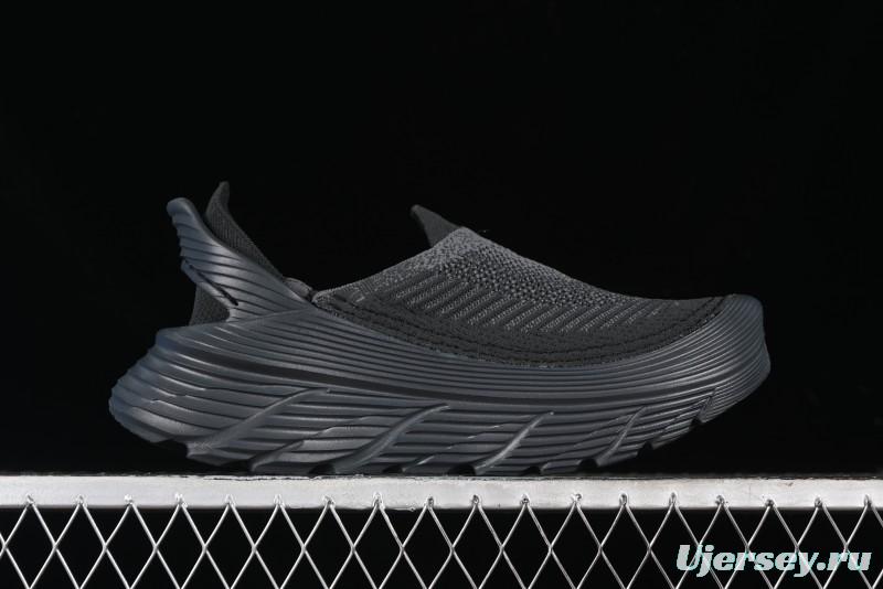 HOKA ONE ONE Restore Tc Classic Versatile Comfortable Cushioned Anti-Slip Low-Top Running Shoes - 1134532 BBLC