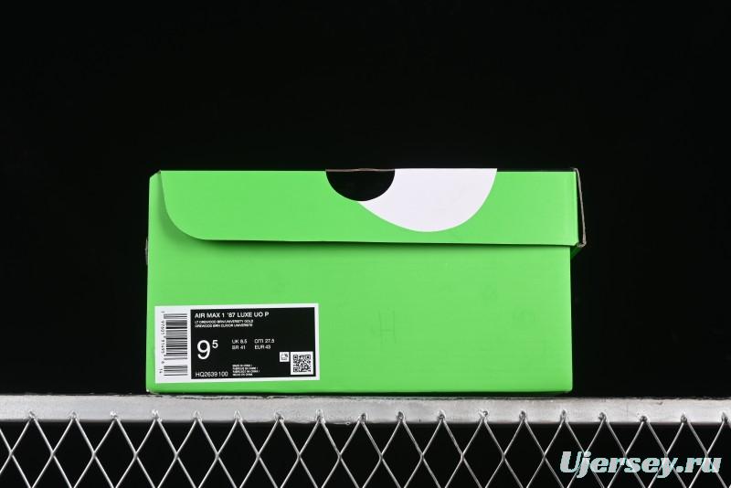 Nike Division Street x Air Max 1/87 Retro Casual Sneakers - HQ2639-100