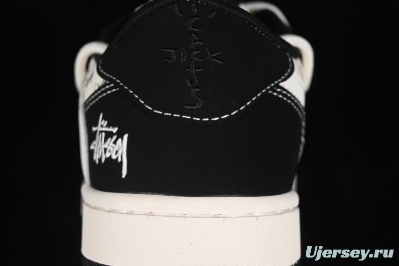 Nike Travis Scott x Fragment Design x Air Jordan 1 Low OG SP AJ1 Sneakers - SJ0086-131