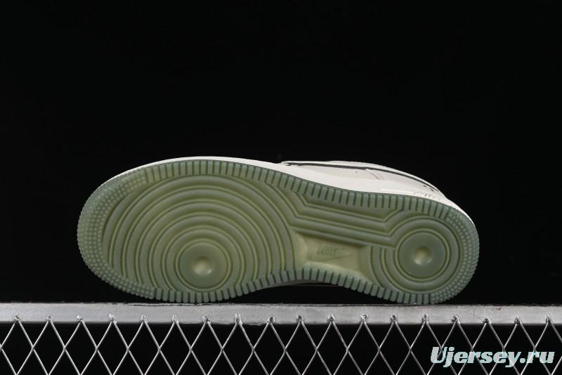 Nike Reigning Champ Air Force 1'07 Low Casual Sneakers with 3M Reflective Custom Leather - RC2369-173