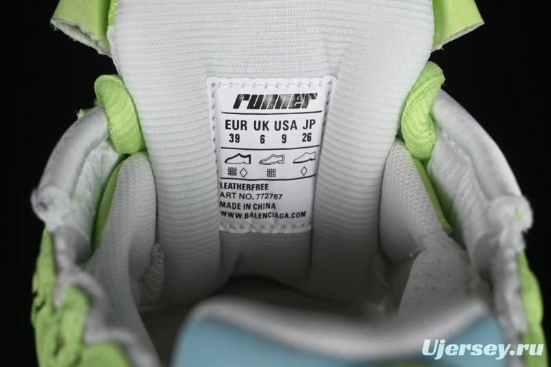 Balenciaga Runner Kith Four Color Retro Casual Sneakers - WRNMT4697