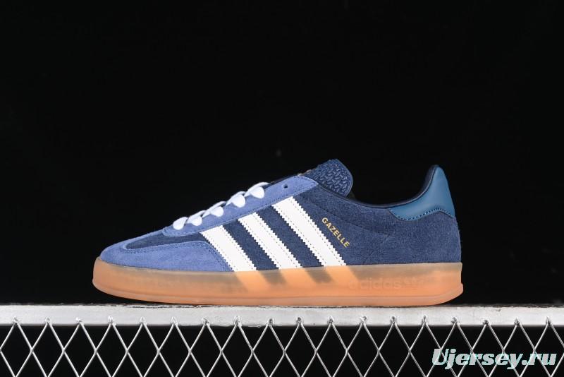 Adidas Originals Gazelle Indoor JI0322 Retro Casual Slip-Resistant Low-Top Sneakers