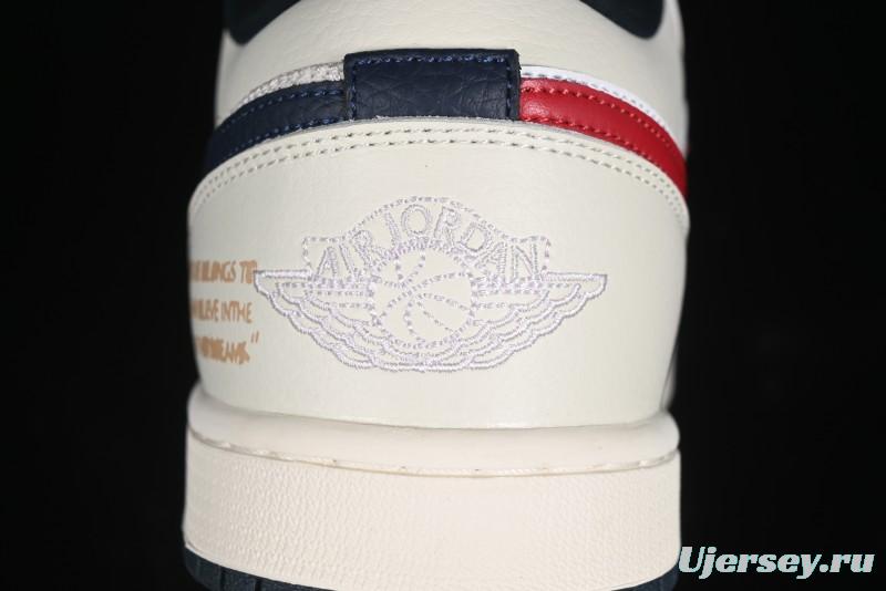 Nike Air Jordan 1 Low AJ1 Casual Sneakers - HM3711-144