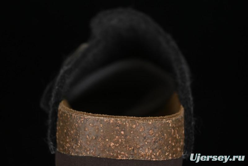 Birkenstock Arizona Soft Footbed Sandals with Suede Lining - G.D4