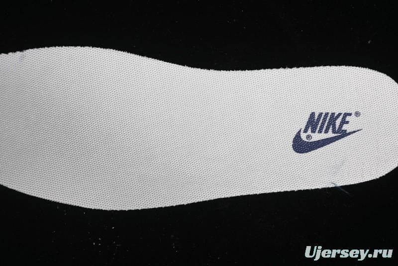 Nike SB Dunk Low Stussy Collaboration - Lace-Up Off White Navy Swoosh Anniversary High-End Custom Low-Top Casual Sneakers - SJ2068-308