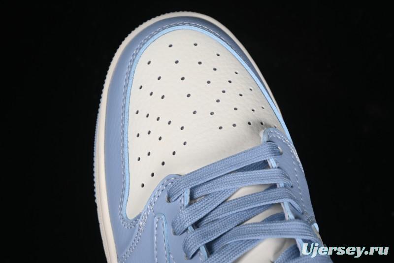 Nike Travis Scott x Fragment Design x Air Jordan 1 Low OG SP AJ1 University Blue - LX1988-104