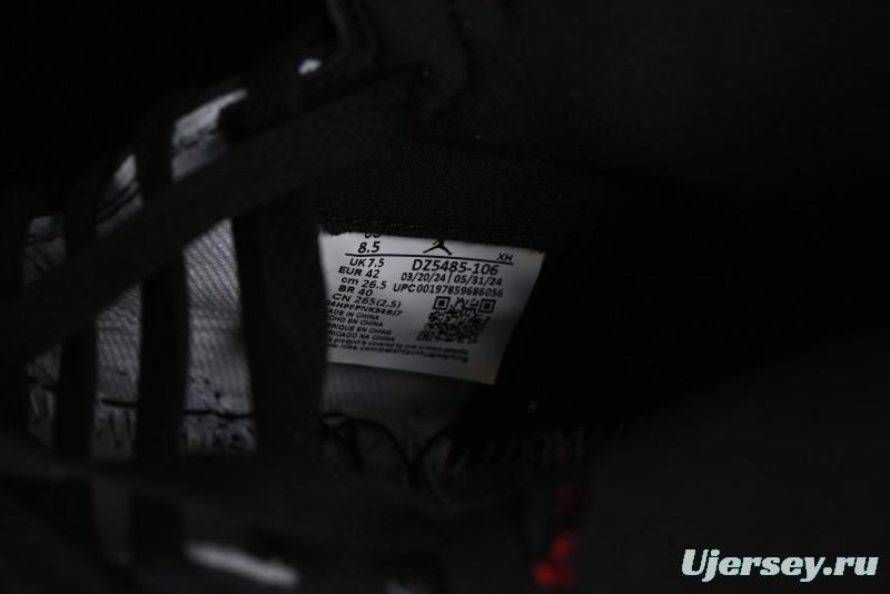 Nike Air Jordan 1 High OG Retro Basketball Shoes with Black Toe Design - DZ5485-106