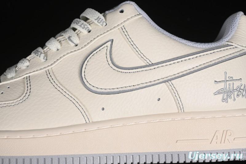 Nike Air Force 1 '07 Low Custom Casual Sneakers - CW2288-111