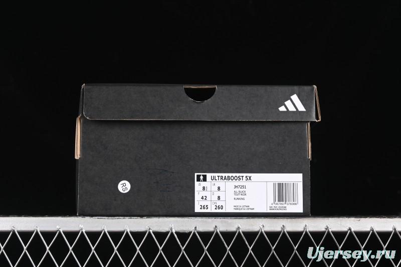 Adidas Ultraboost 5X Casual Running Shoes with Popcorn Foam Technology - JH7251