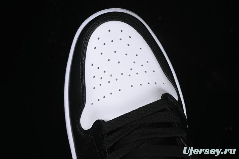 Nike Air Jordan 1 Mid AJ1 Lakers Colorway Black White Purple Mid-Top Casual Sneakers - DQ8426-154