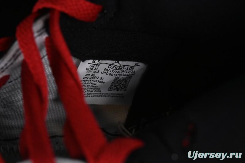 Nike Air Jordan 1 High OG Black Toe Reimagined Basketball Shoes - DZ5485-106