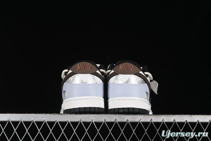 Nike Dunk Low Panda Prank Heartbeat Email SB Low-top Casual Sneakers - DD1391-100