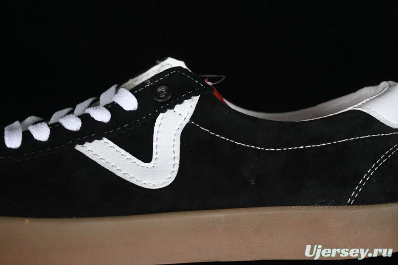 Vans Vault Og Sport Low Retro Canvas Vulcanized Sneakers - VN000CQRB9M