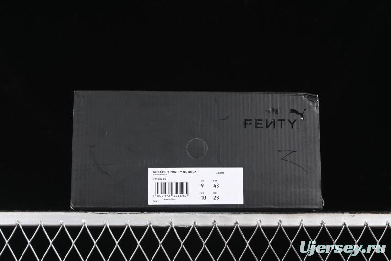 Fenty x Puma Creeper Phatty Low-Top Casual Sneakers Comfortable Durable Breathable - 399332-02