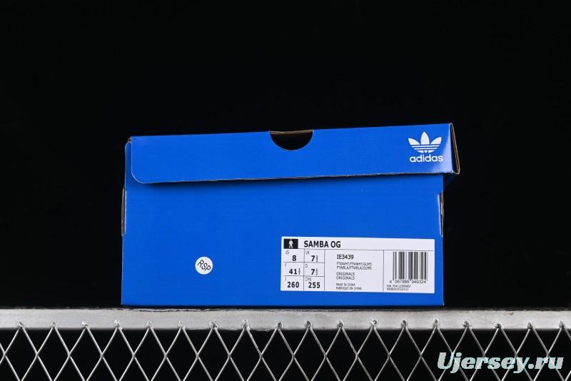 Adidas Originals Samba OG Casual Sneakers - IE3439