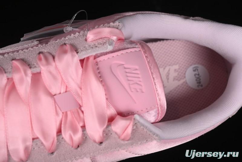 Nike Classic Cortez Leather Retro Running Shoes - FV5420-600