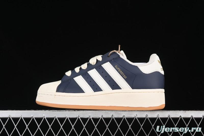 Adidas Originals Superstar XLG Shell Toe Platform Sneakers - ID5699
