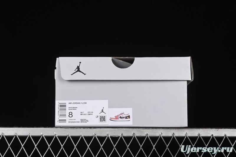 Nike Air Jordan 1 Low Retro Basketball Shoes Mythical Wukong Custom Design - DC2024-034