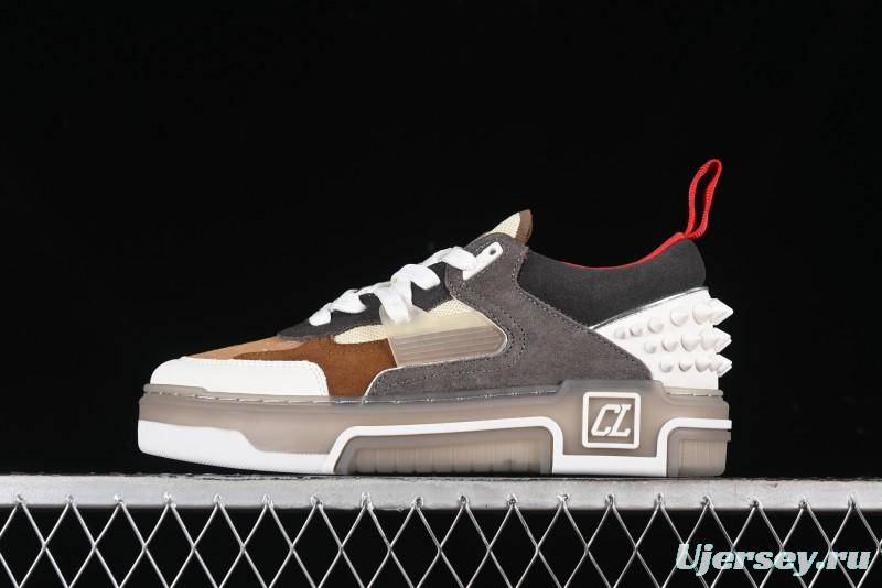 Christian Louboutin Funnyto Flat Comfortable Fashion Low-Top Sneakers - X.D4