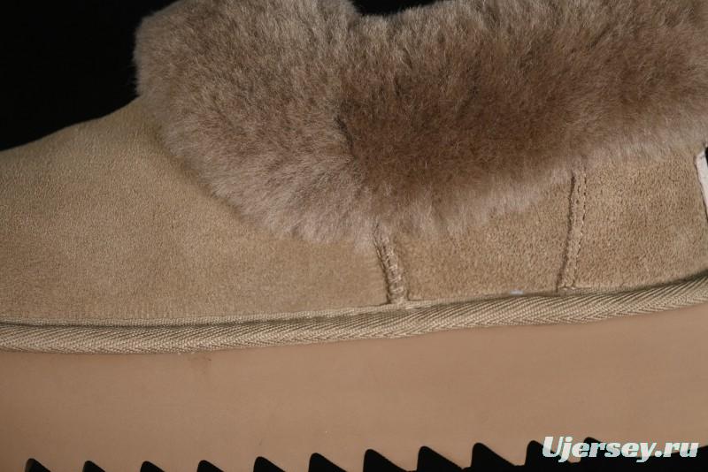 UGG Nita Platform Shearling Lined Winter Boots with Chunky Sole - 1166733