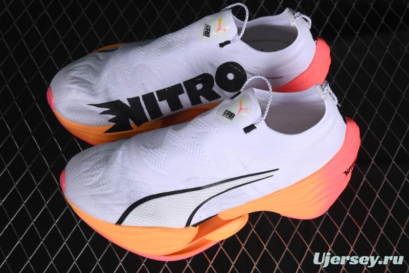 Puma Deviate Nitro 3.0 Cushioned Comfortable Soft Sole Running Shoes - 377601-01